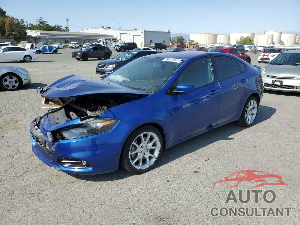 DODGE DART 2013 - 1C3CDFBA5DD107770