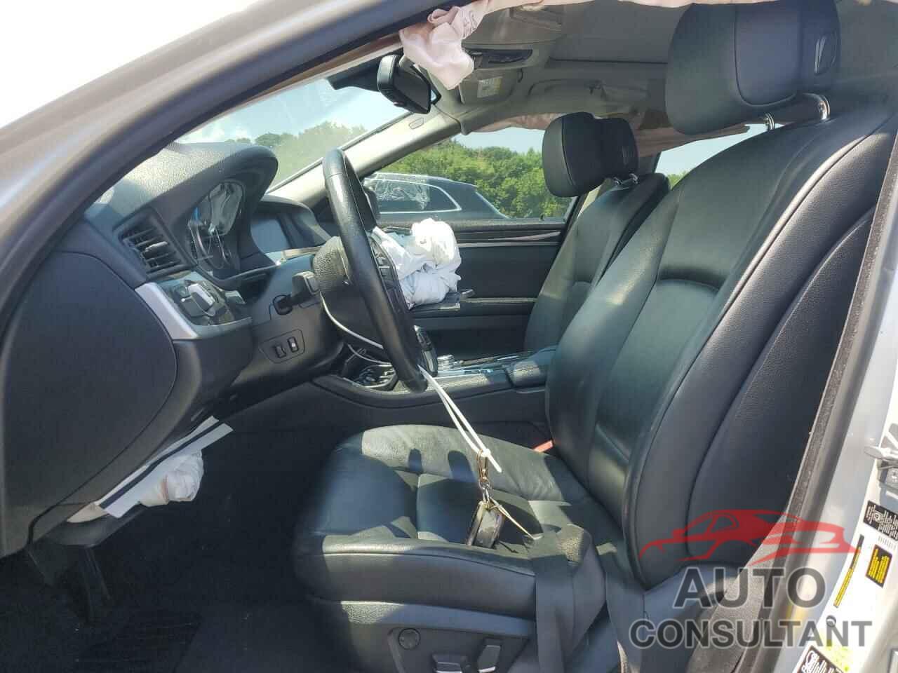 BMW 5 SERIES 2011 - WBAFU7C57BC778129