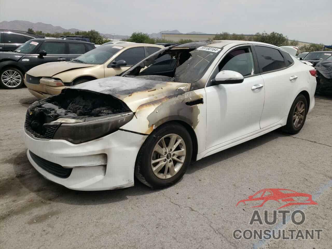 KIA OPTIMA 2016 - 5XXGT4L38GG058689