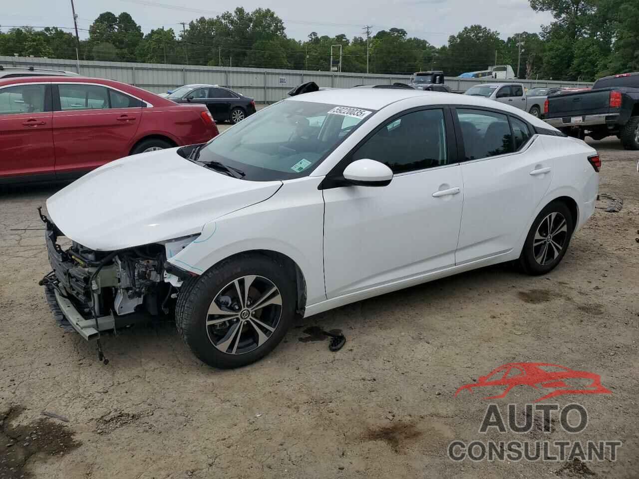 NISSAN SENTRA 2021 - 3N1AB8CV3MY280709