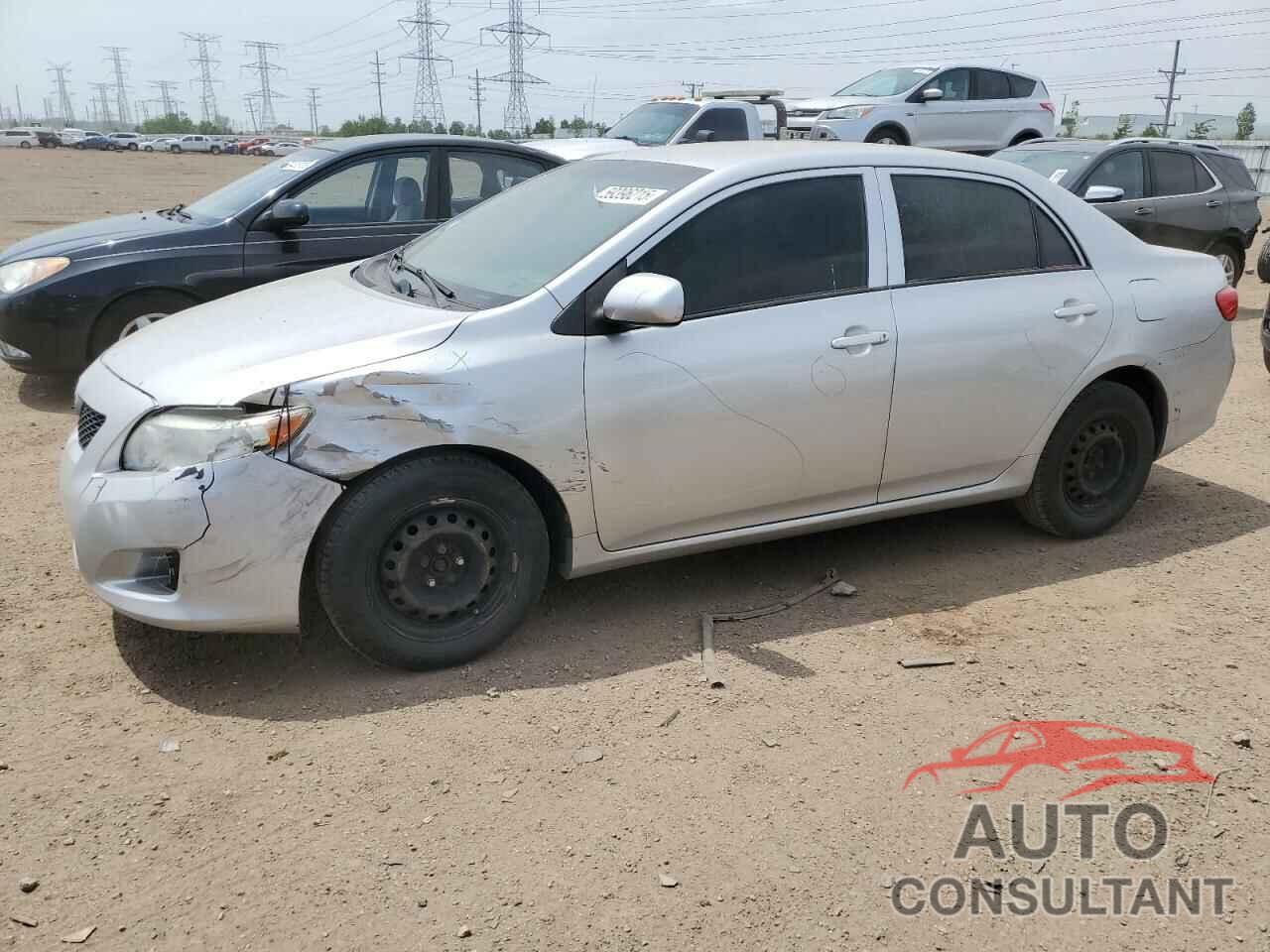 TOYOTA COROLLA 2010 - JTDBU4EE8AJ080331