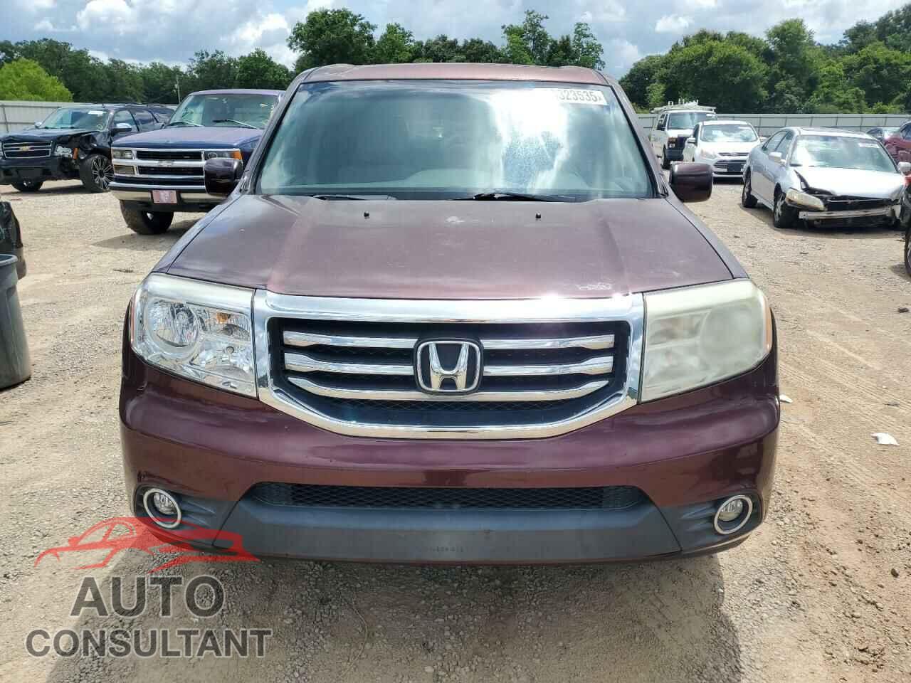 HONDA PILOT 2014 - 5FNYF3H57EB005353