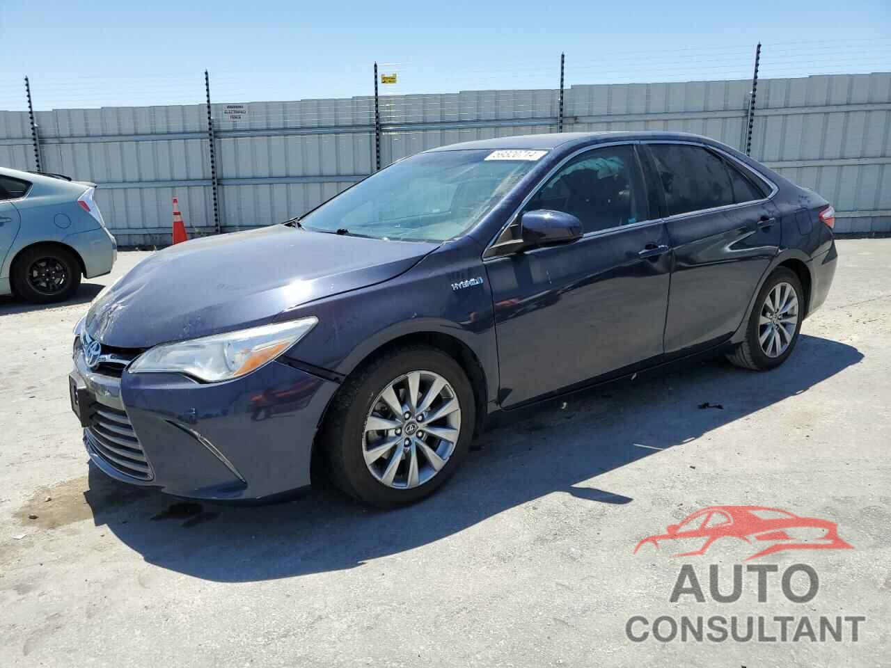 TOYOTA CAMRY 2017 - 4T1BD1FK0HU213509
