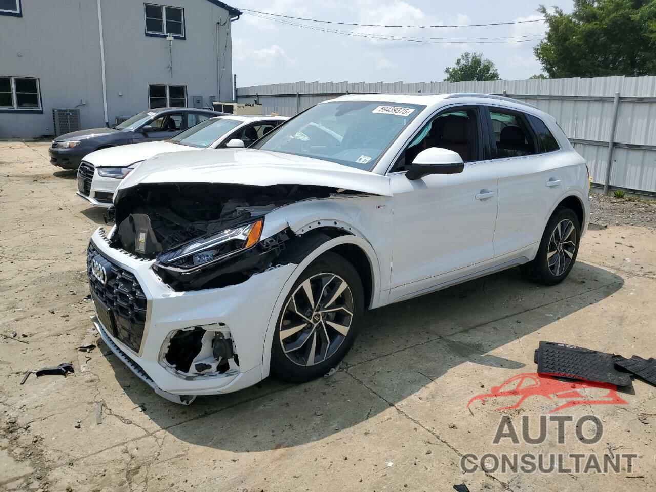 AUDI Q5 2022 - WA1GAAFY8N2074321