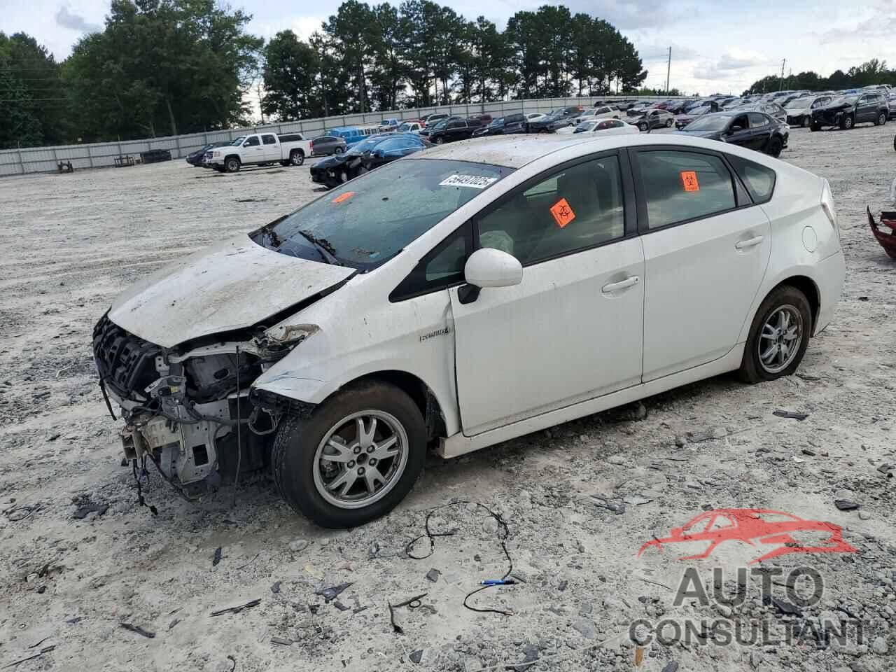 TOYOTA PRIUS 2011 - JTDKN3DUXB1465701