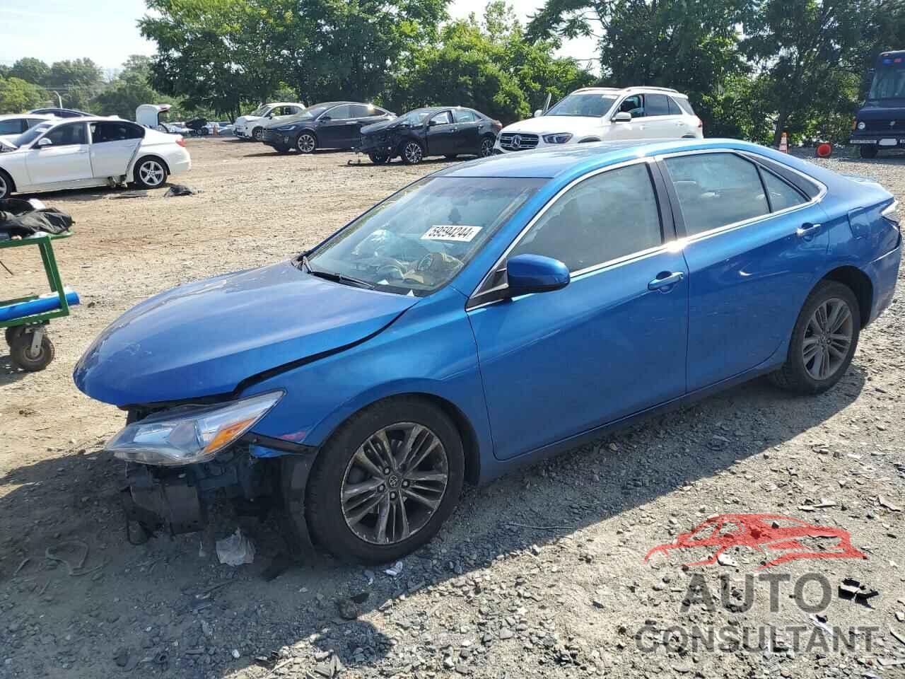 TOYOTA CAMRY 2017 - 4T1BF1FK8HU790377