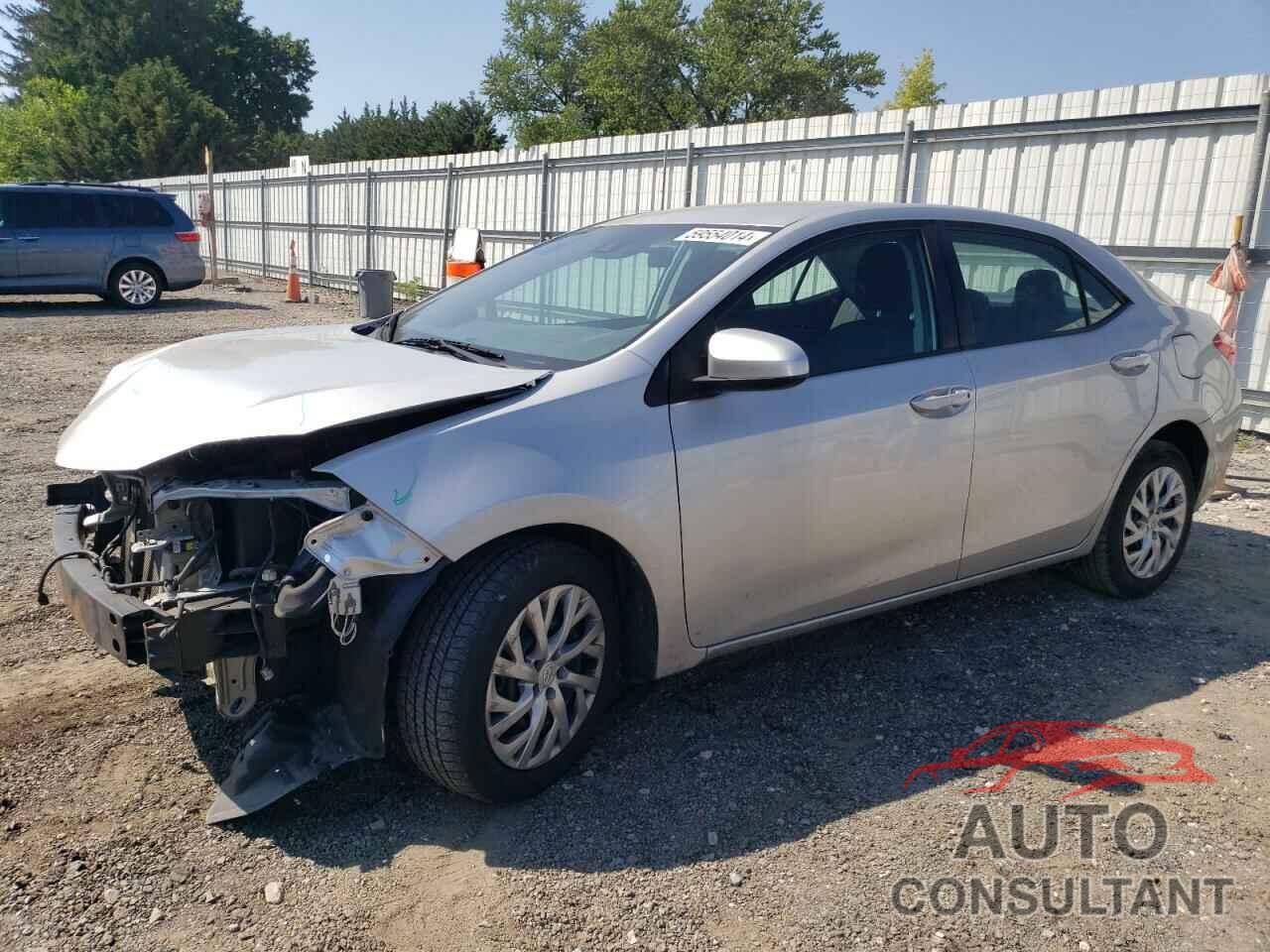 TOYOTA COROLLA 2017 - 5YFBURHE6HP729705