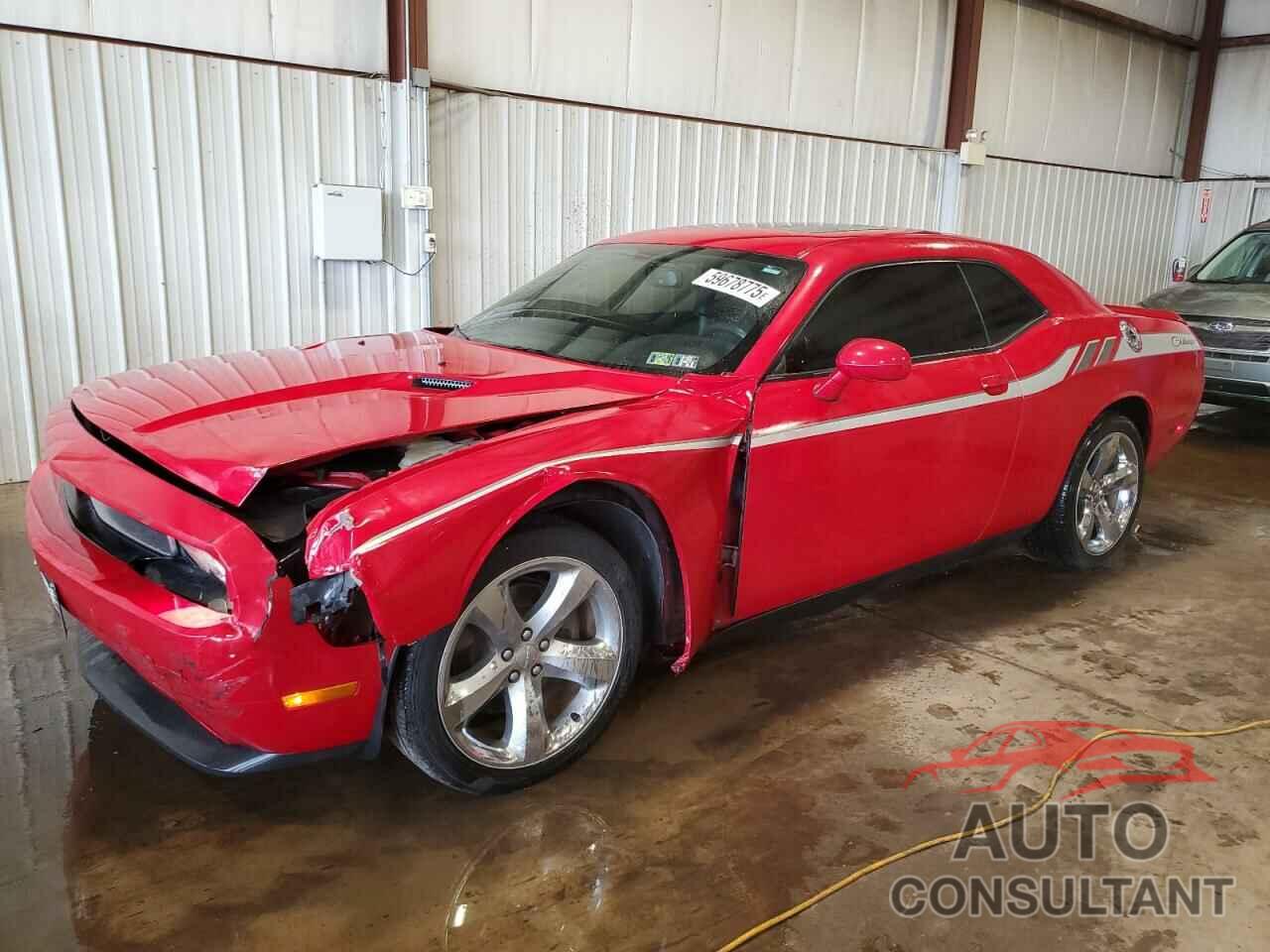 DODGE CHALLENGER 2013 - 2C3CDYAGXDH524872