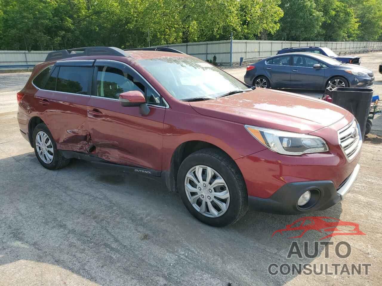 SUBARU OUTBACK 2015 - 4S4BSEJC7F3283962
