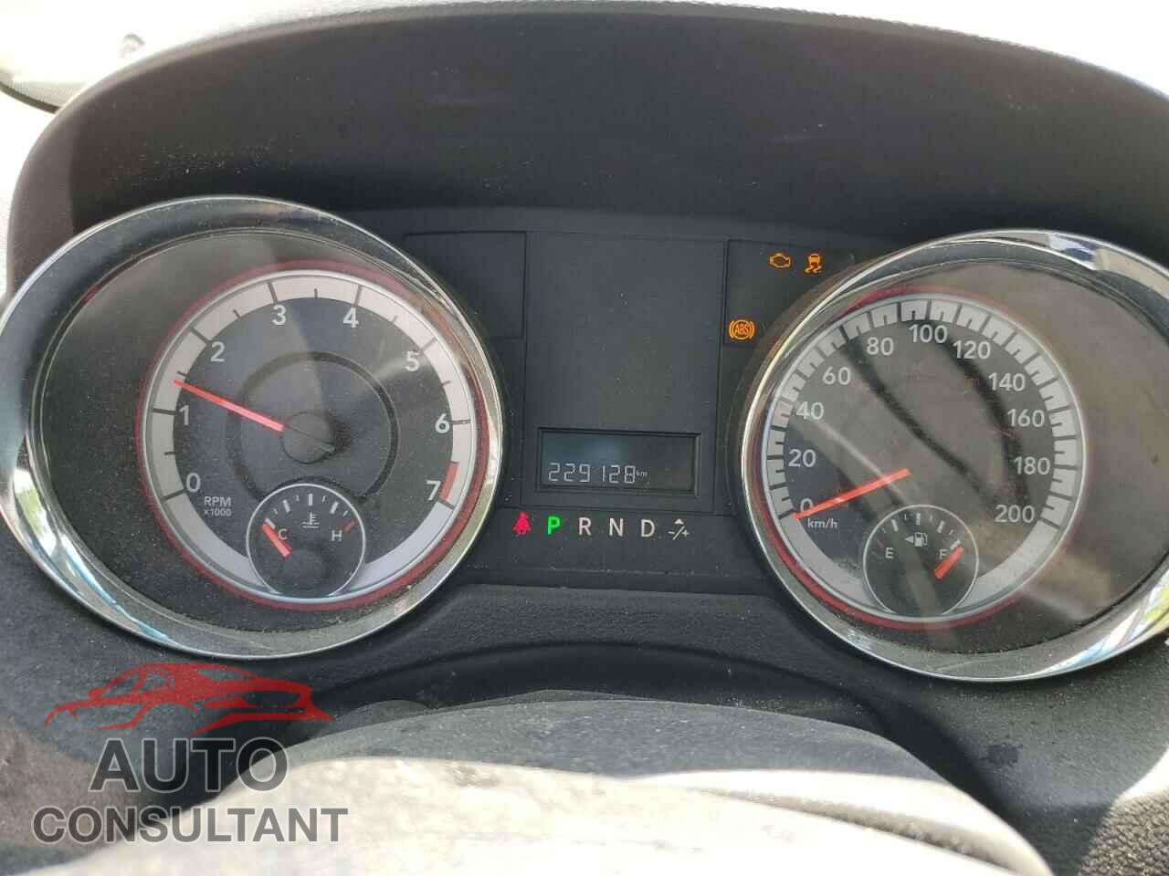 DODGE CARAVAN 2011 - 2D4RN4DG4BR754487