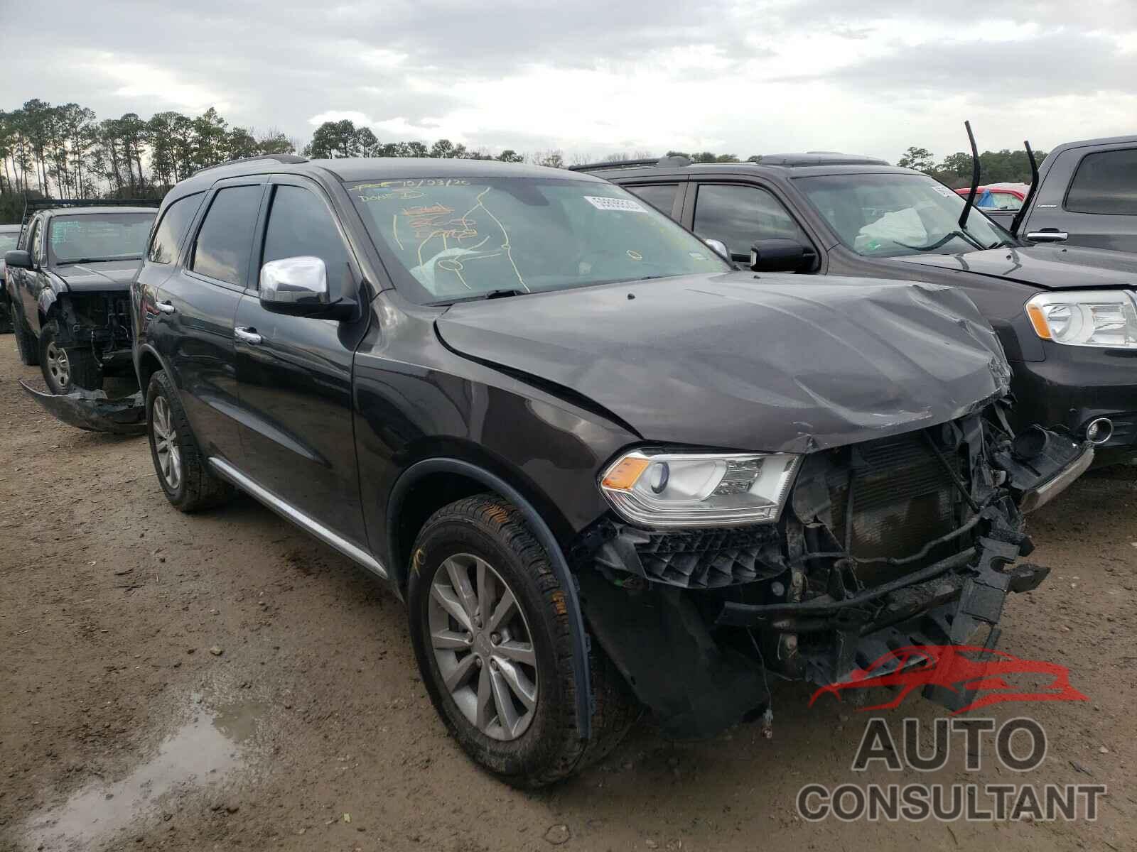DODGE DURANGO 2017 - 1C4RDHAGXHC657114