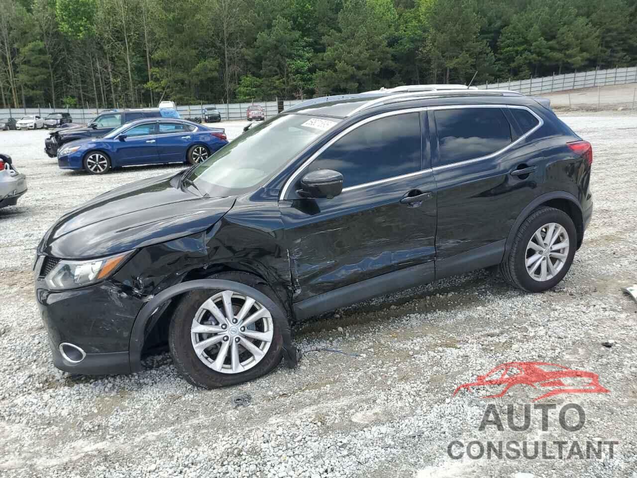 NISSAN ROGUE 2018 - JN1BJ1CP1JW186007