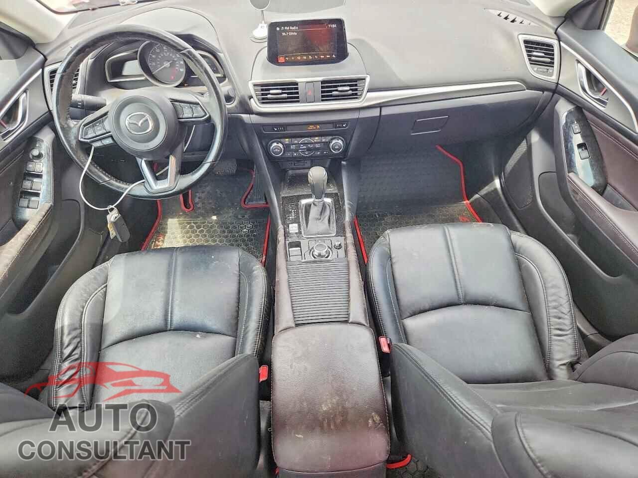 MAZDA 3 2017 - 3MZBN1V74HM114403