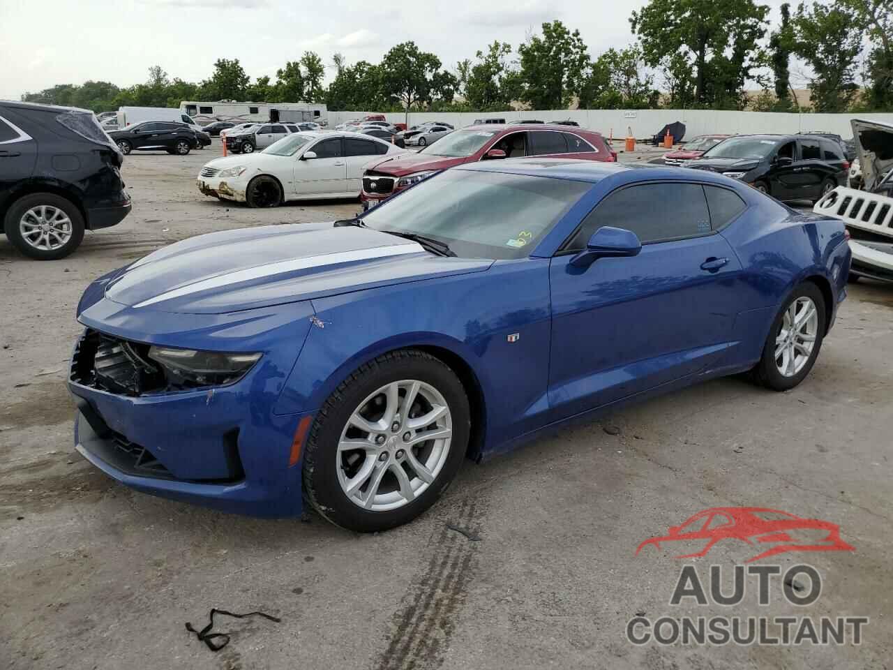 CHEVROLET CAMARO 2019 - 1G1FB1RX3K0137035