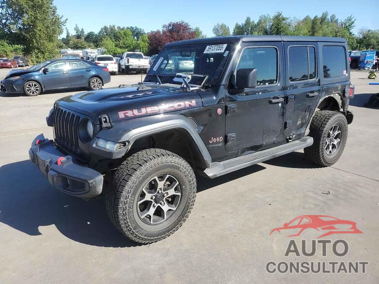 JEEP WRANGLER 2018 - 1C4HJXFG3JW112884