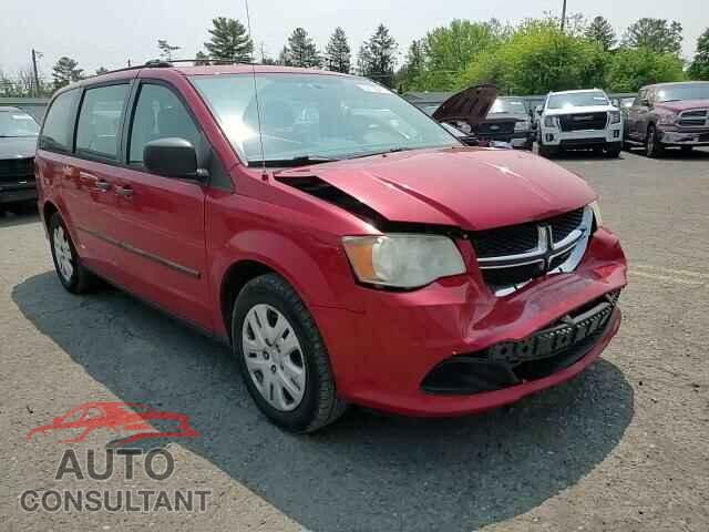 DODGE CARAVAN 2013 - 2C4RDGBG3DR794907