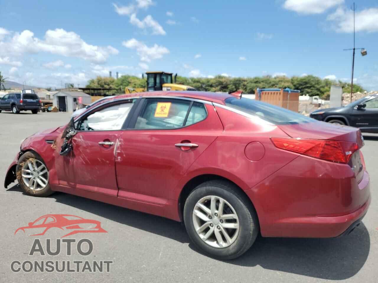 KIA OPTIMA 2012 - 5XXGM4A73CG016427