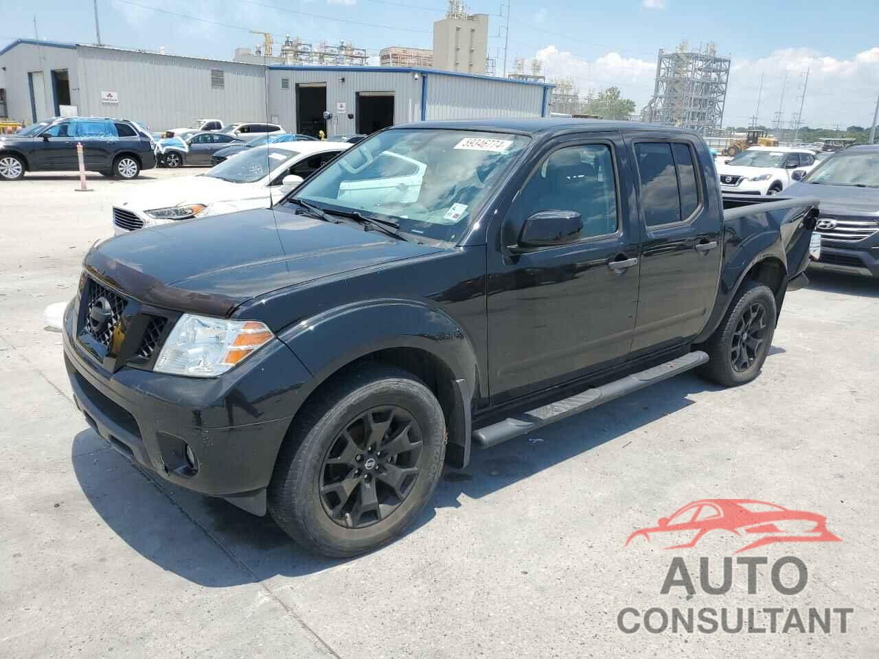 NISSAN FRONTIER 2020 - 1N6ED0EA6LN701318