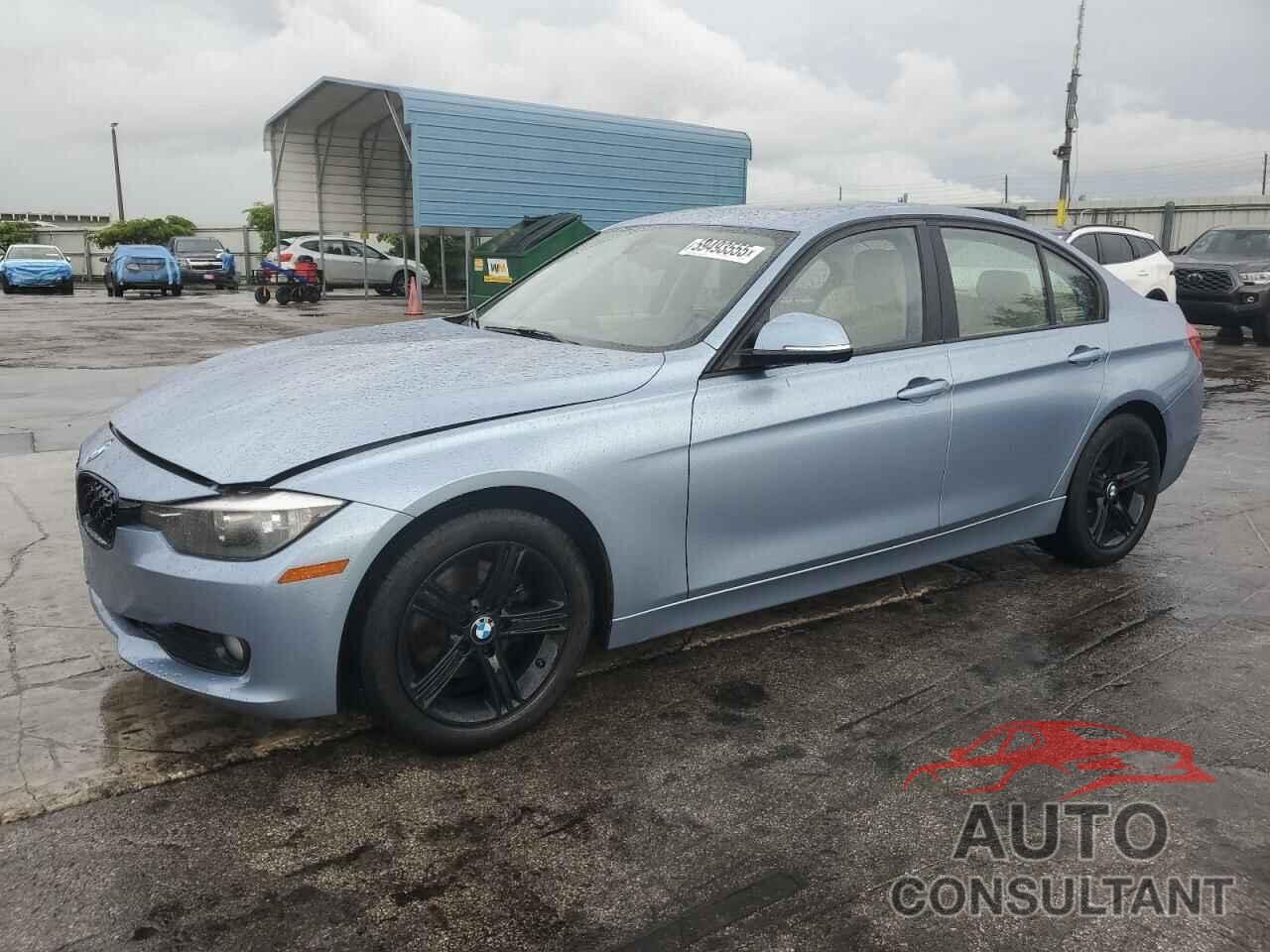BMW 3 SERIES 2014 - WBA3B1C59EK131120