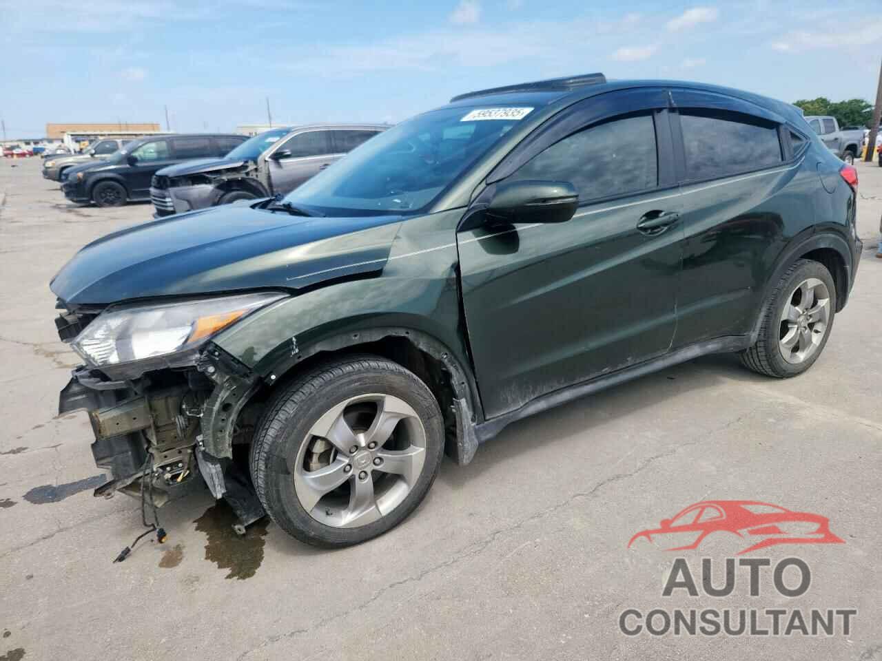 HONDA HR-V 2017 - 3CZRU5H58HM714423