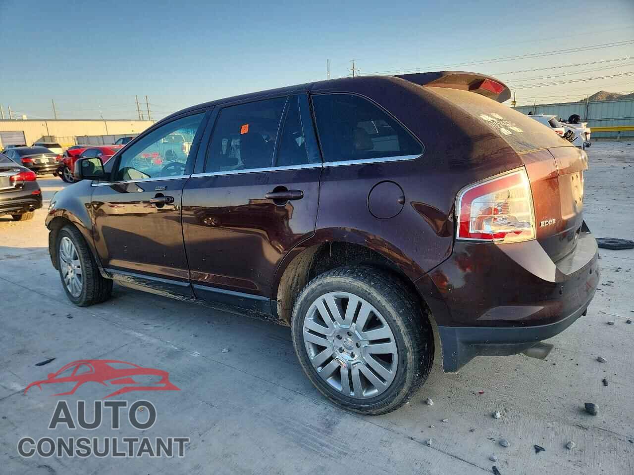 FORD EDGE 2009 - 2FMDK49C09BA59816