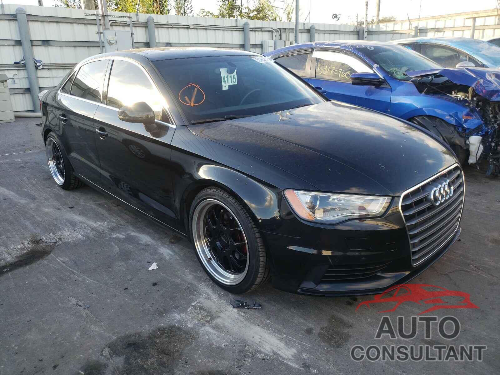 AUDI A3 2015 - WAUCJGFF3F1038837