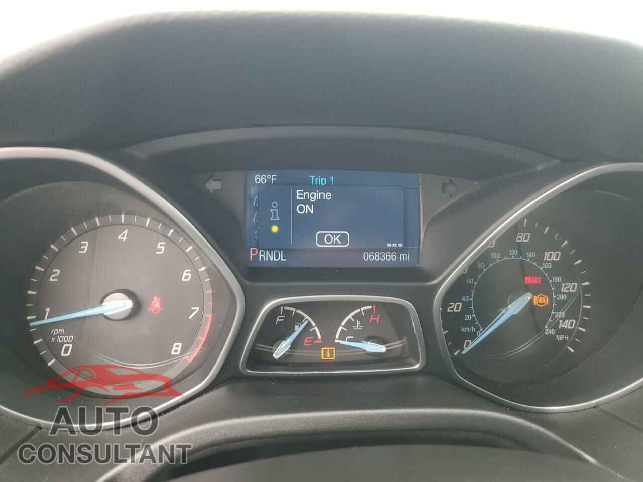 FORD FOCUS 2014 - 1FADP3E25EL199681