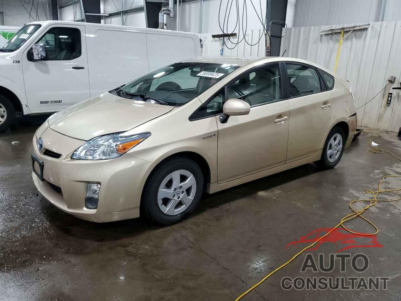TOYOTA PRIUS 2010 - JTDKN3DU7A0222576