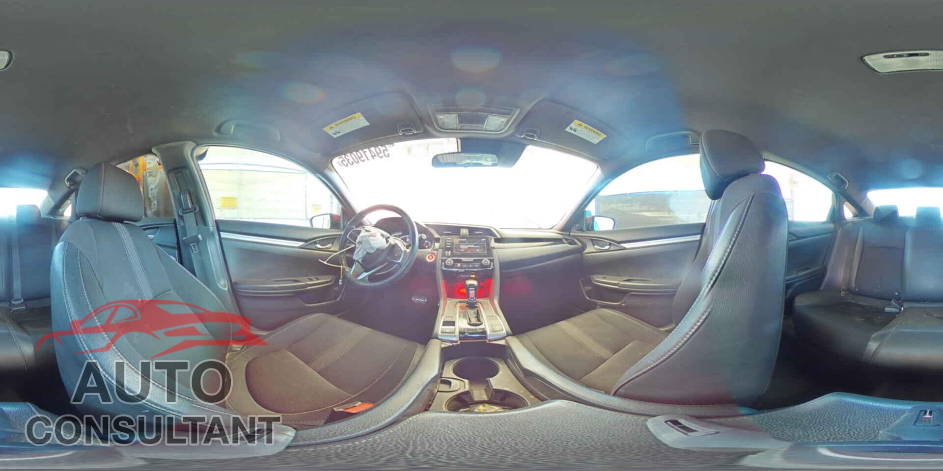 HONDA CIVIC 2019 - 2HGFC2F88KH572217