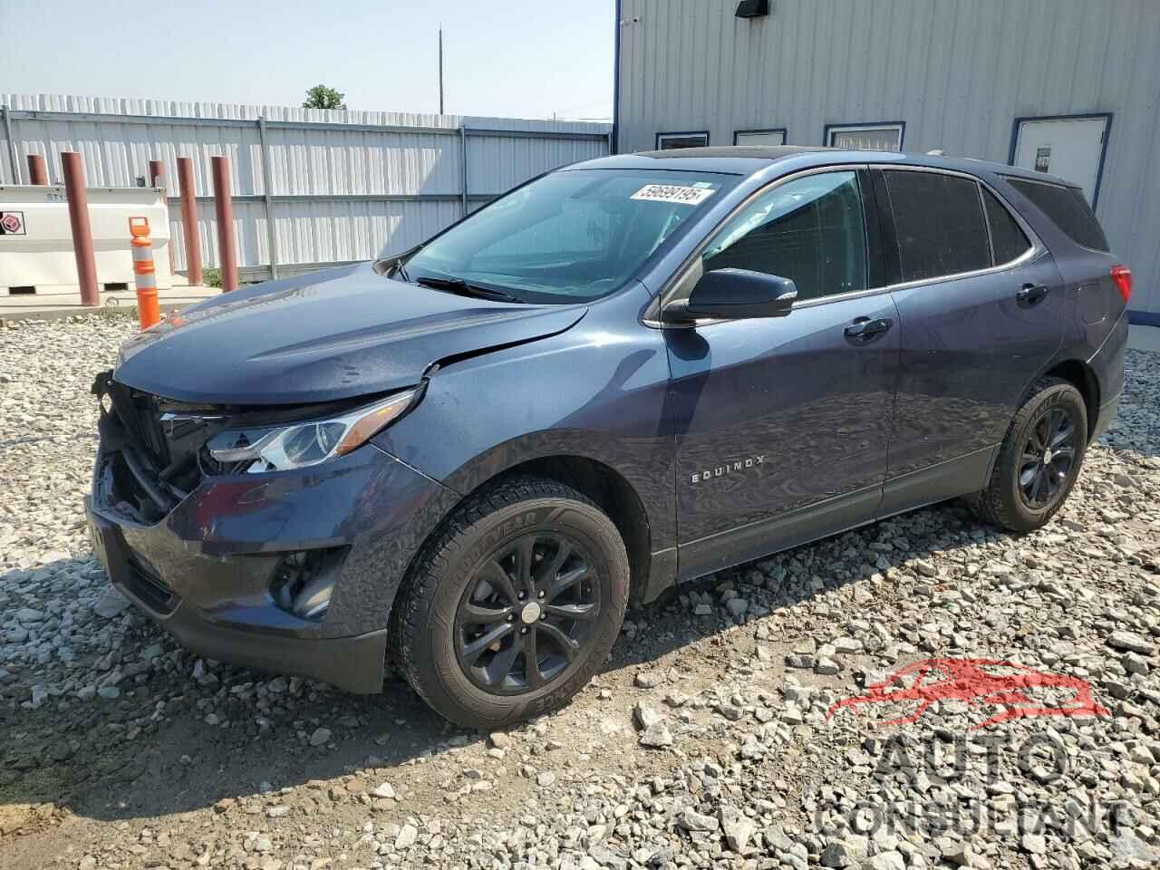 CHEVROLET EQUINOX 2019 - 3GNAXUEV9KL199476