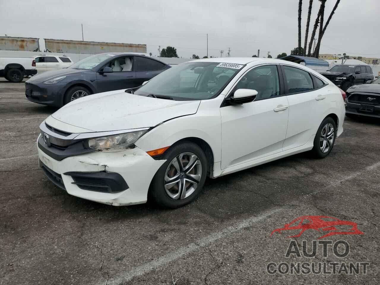 HONDA CIVIC 2016 - 19XFC2F54GE018079