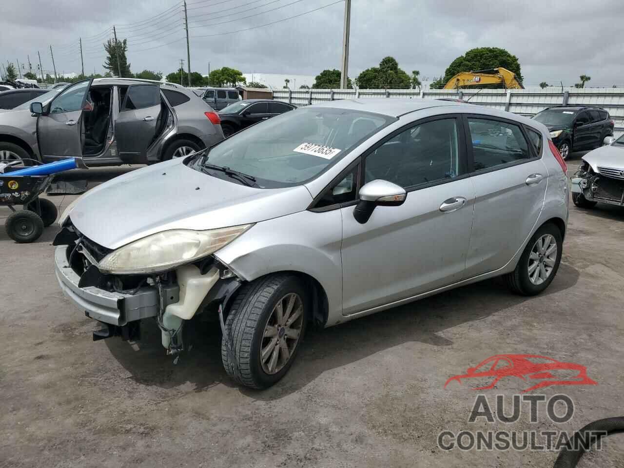 FORD FIESTA 2013 - 3FADP4EJXDM224066
