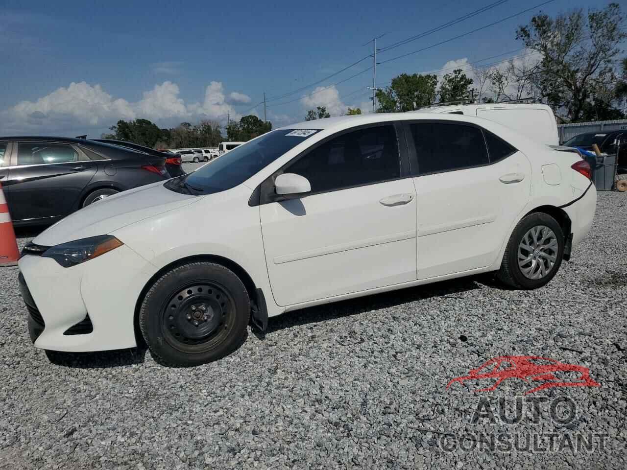 TOYOTA COROLLA 2018 - 2T1BURHE2JC009159
