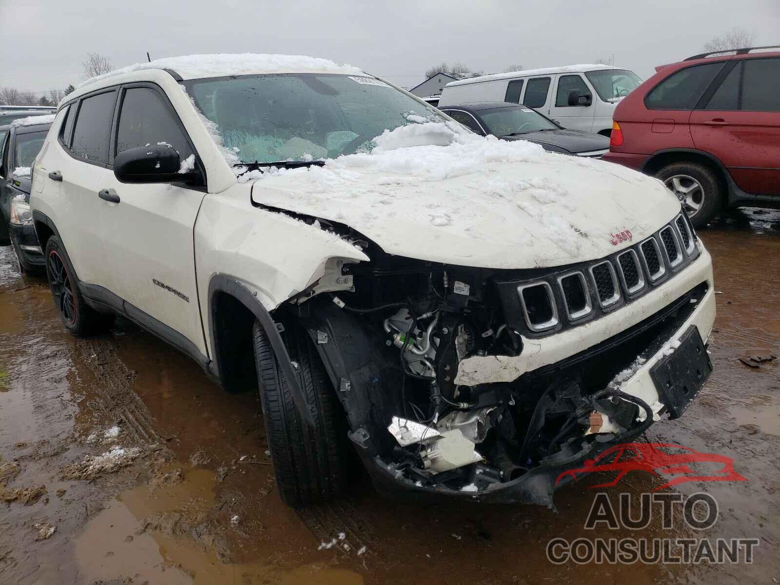 JEEP COMPASS 2018 - 3C4NJCAB6JT461244