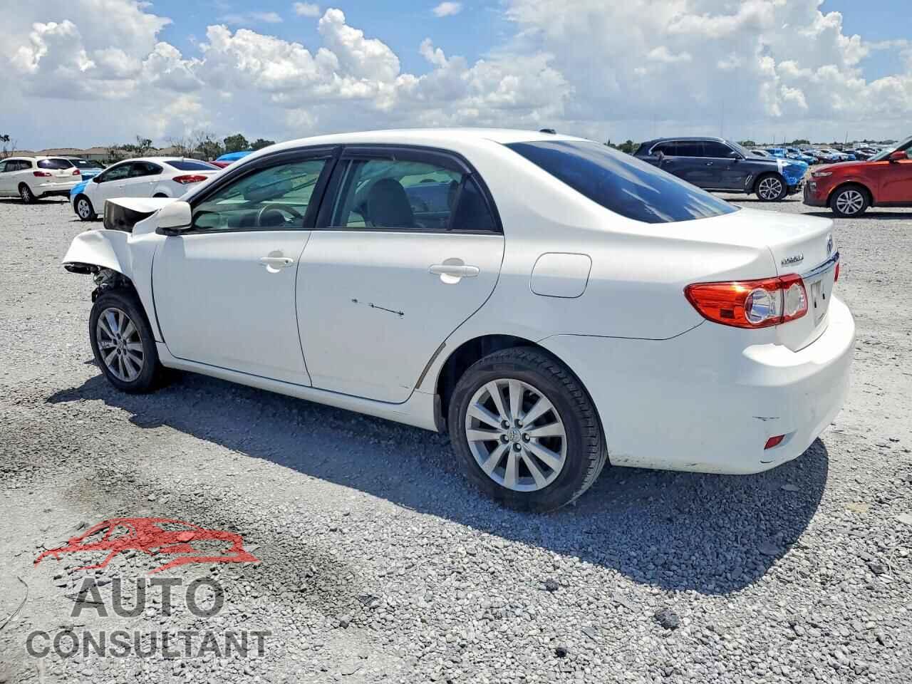 TOYOTA COROLLA 2011 - JTDBU4EE4B9144366