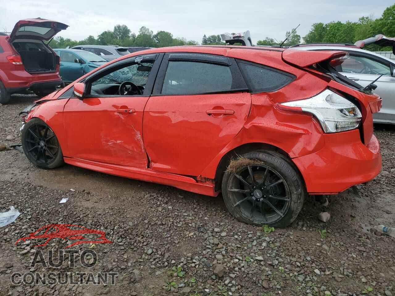 FORD FOCUS 2014 - 1FADP3L98EL188724
