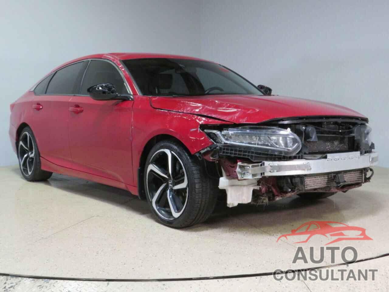 HONDA ACCORD 2018 - 1HGCV1F37JA114497