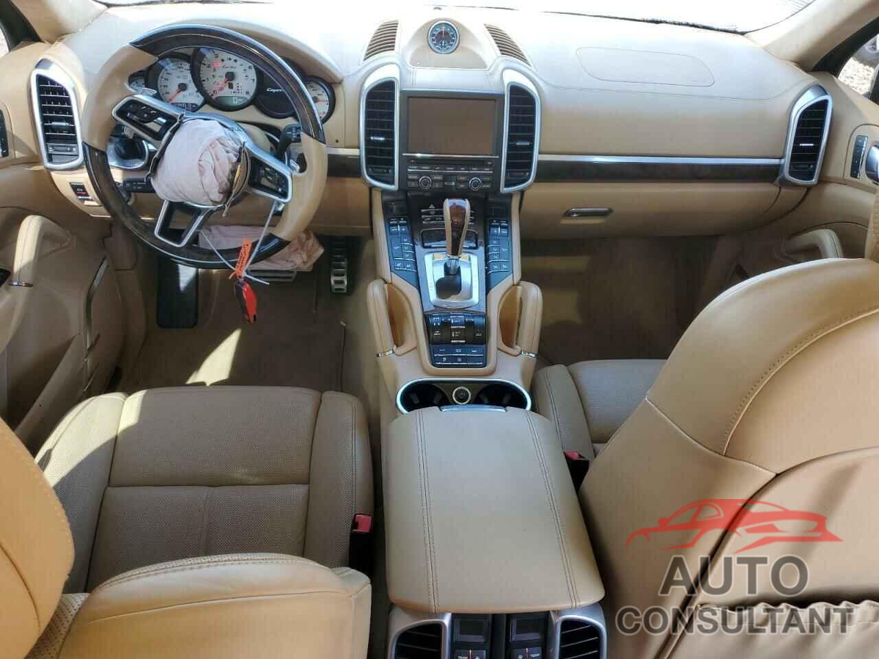 PORSCHE CAYENNE 2015 - WP1AC2A27FLA81270