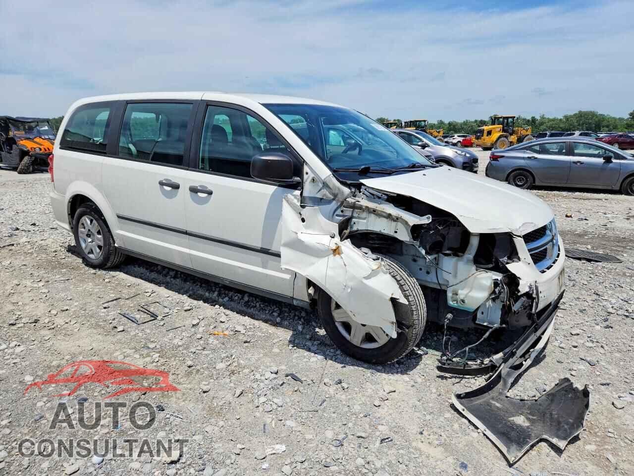 DODGE CARAVAN 2013 - 2C4RDGBG8DR613154