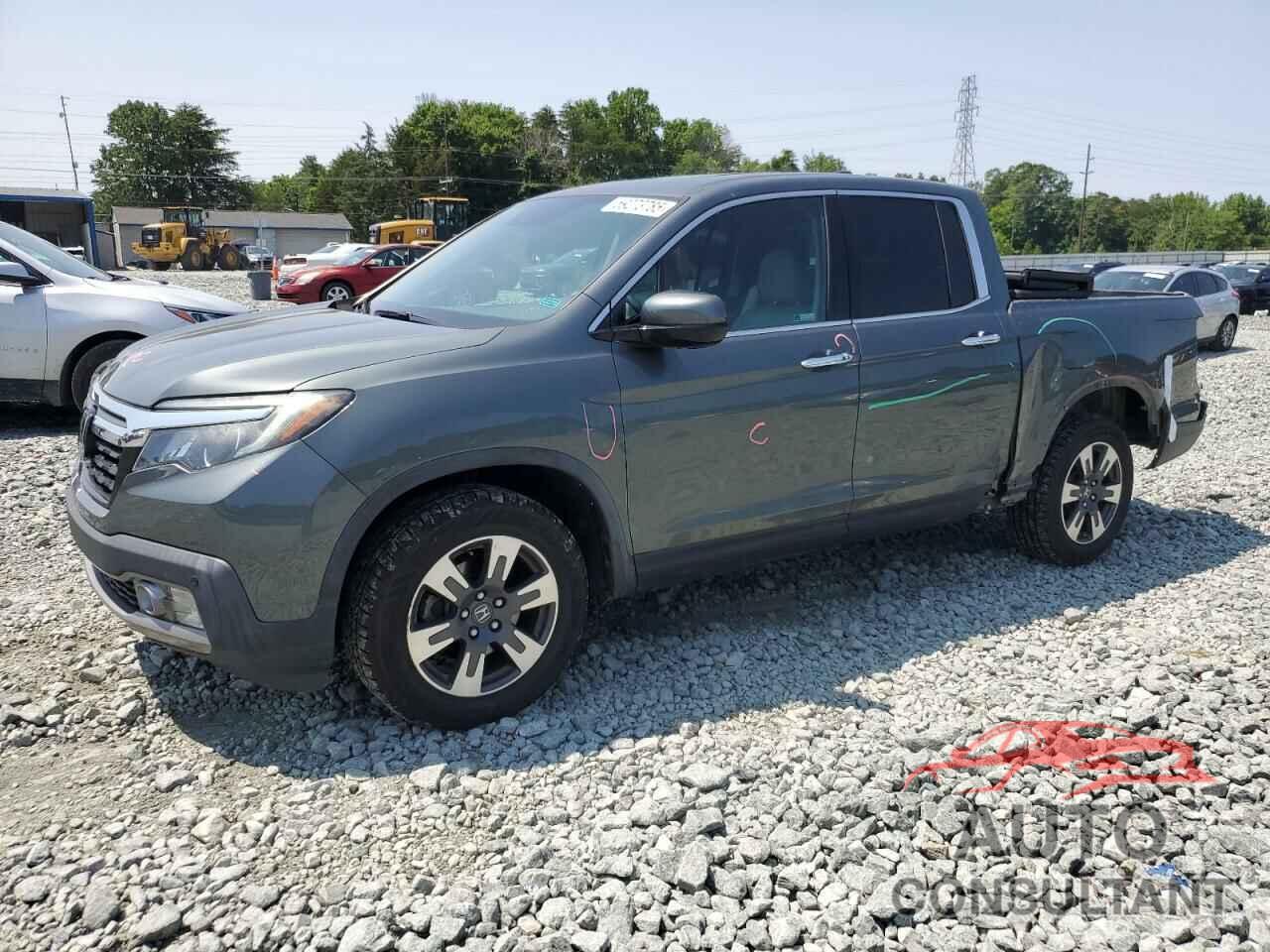 HONDA RIDGELINE 2018 - 5FPYK3F77JB013387