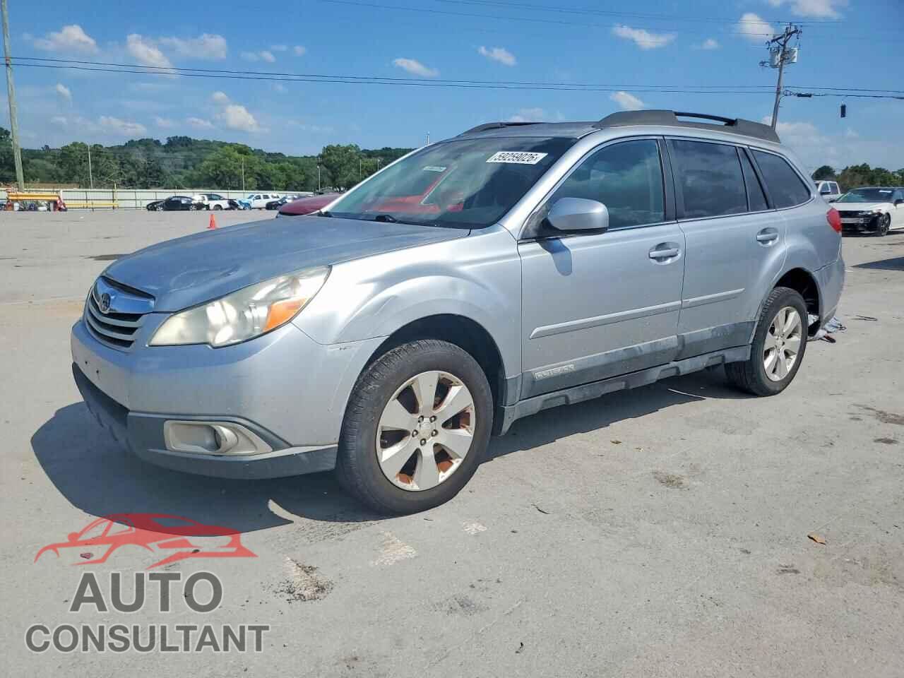 SUBARU OUTBACK 2012 - 4S4BRCCC1C3210451
