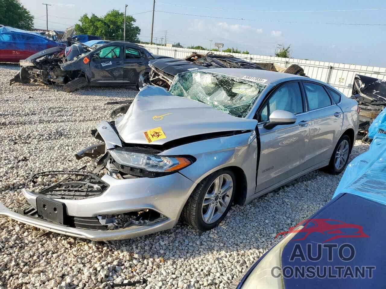 FORD FUSION 2018 - 3FA6P0UU9JR254641