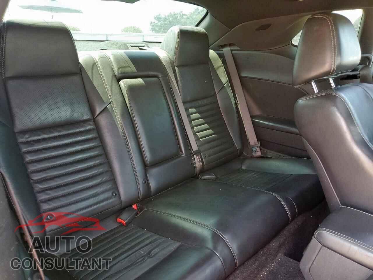 DODGE CHALLENGER 2012 - 2C3CDYBT7CH257183