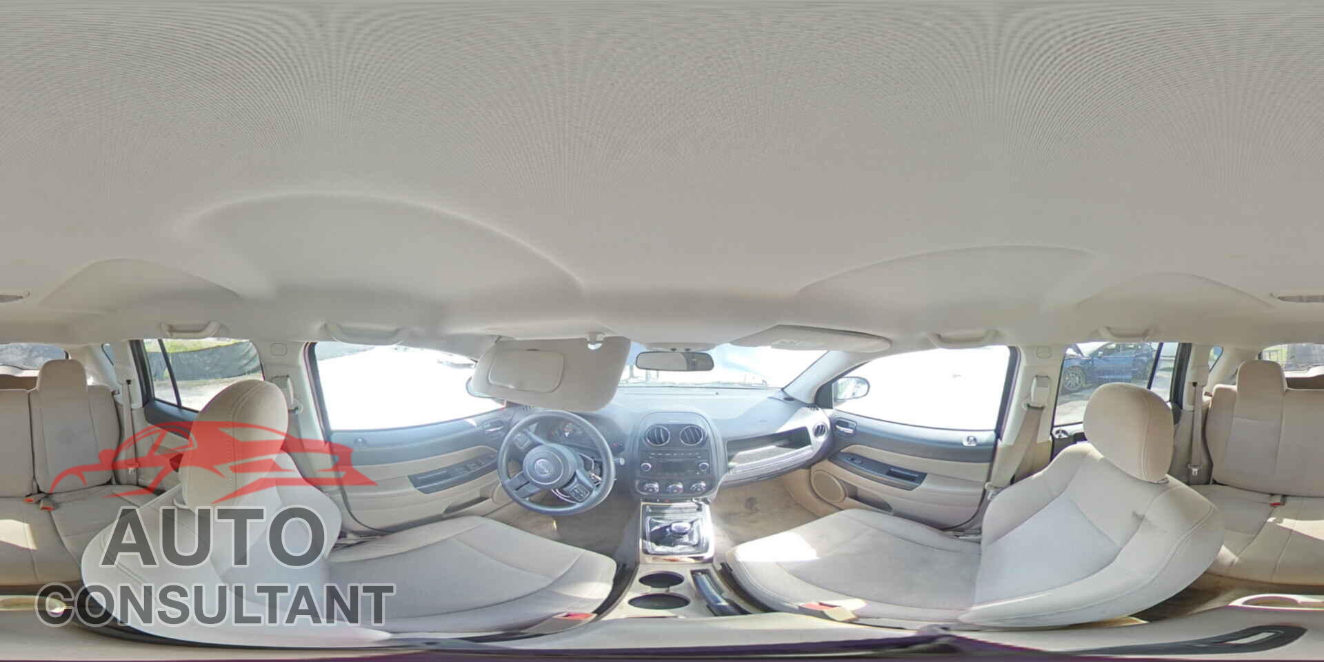 JEEP COMPASS 2013 - 1C4NJCBA1DD102612