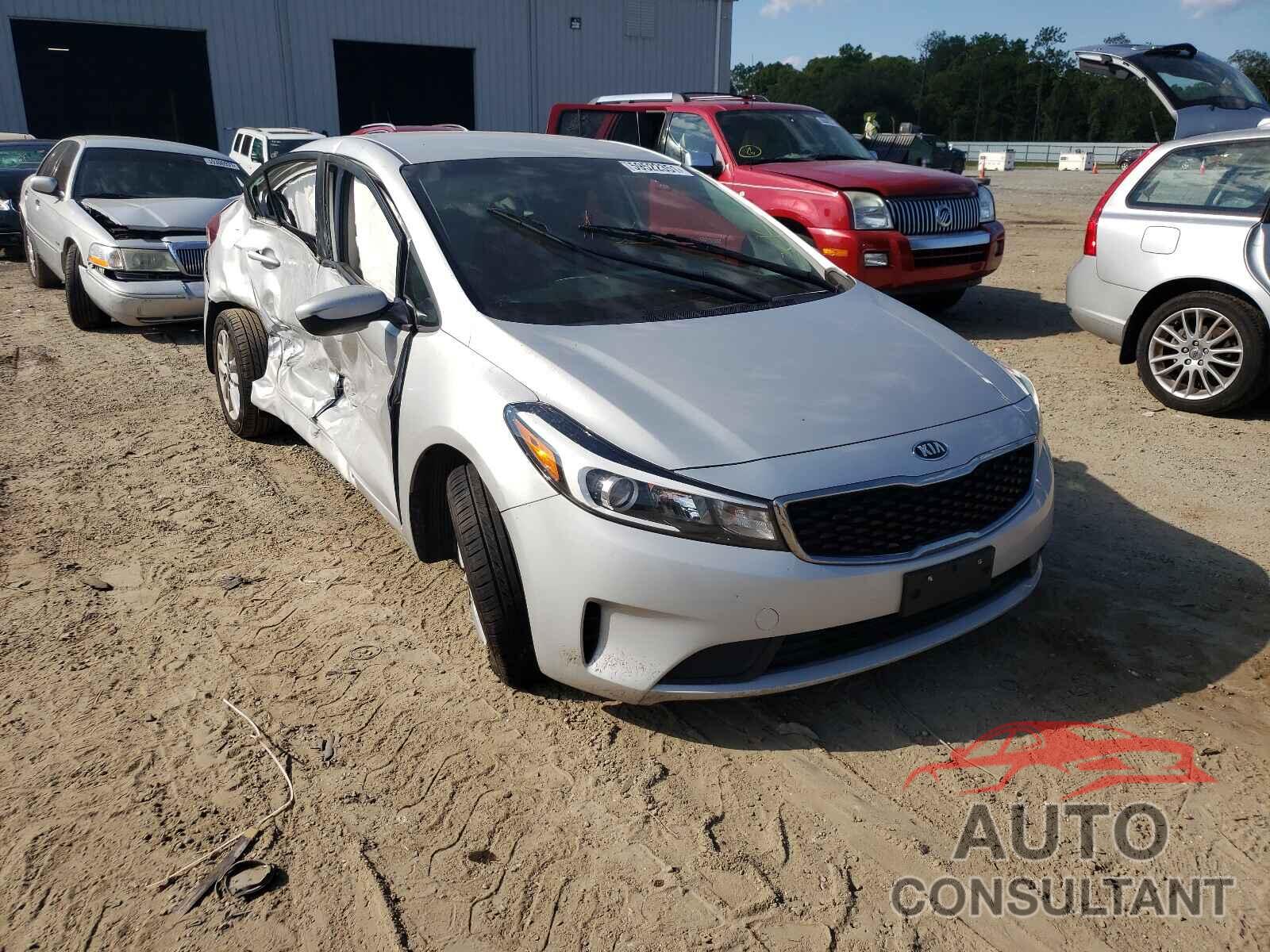 KIA FORTE 2017 - 3KPFL4A70HE132344