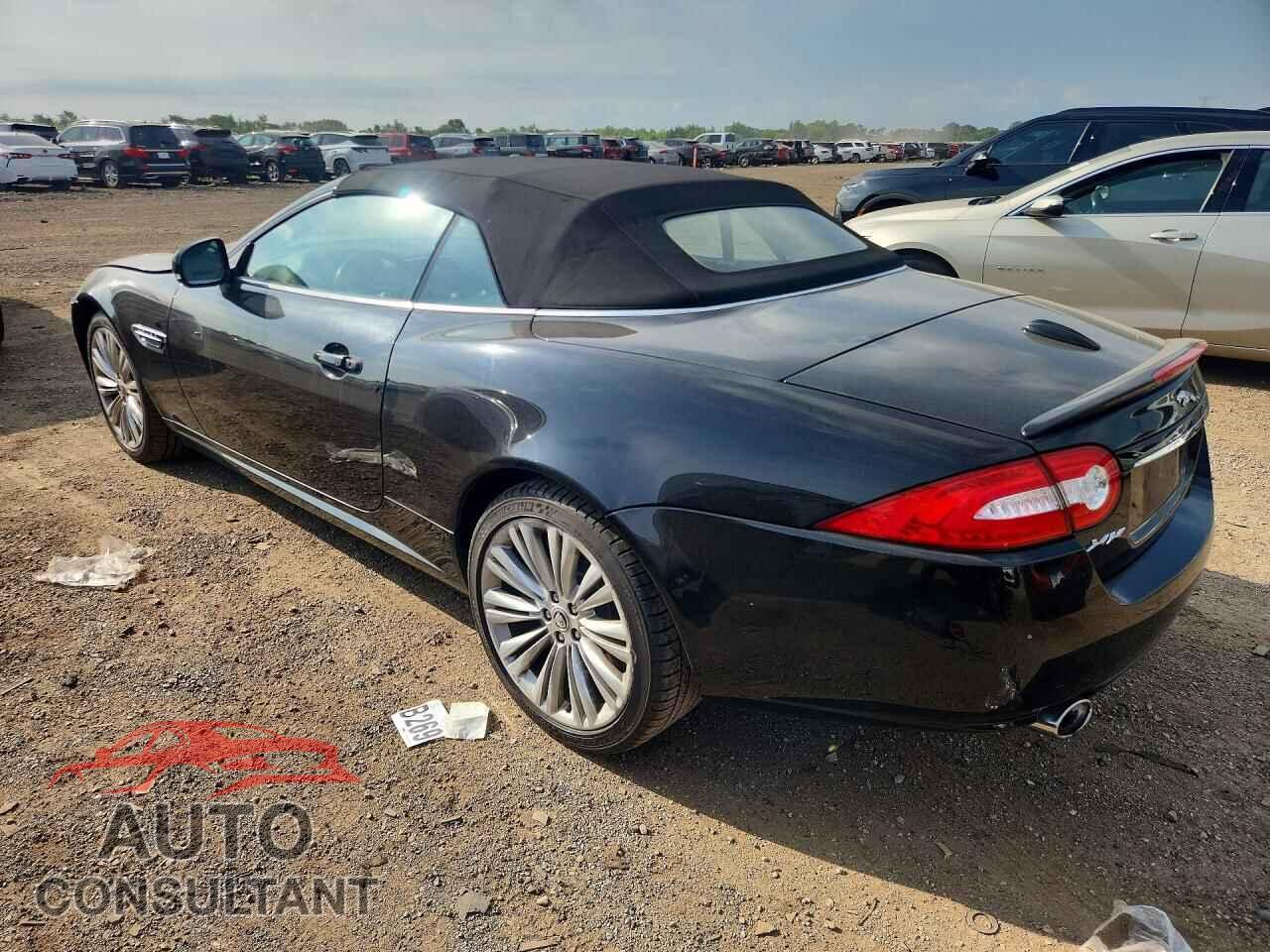 JAGUAR XK 2012 - SAJWA4GB7CLB45193