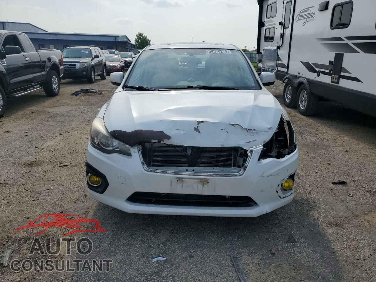 SUBARU IMPREZA 2012 - JF1GPAD65CH231910