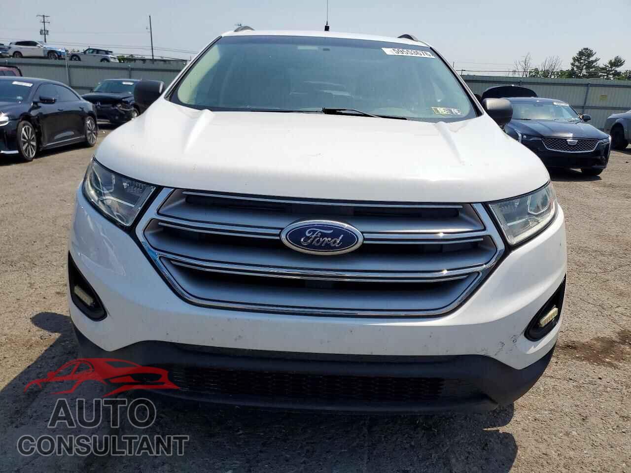 FORD EDGE 2017 - 2FMPK4G91HBB71334