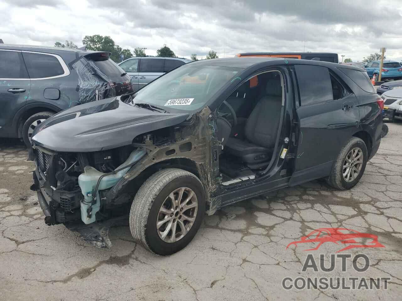 CHEVROLET EQUINOX 2018 - 2GNAXJEV8J6127380