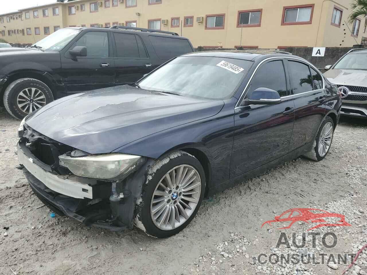 BMW 3 SERIES 2012 - WBA3A5G51CNP17682